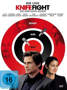 Affiche de Knife Fight, film à voir en streaming sur Pygargue