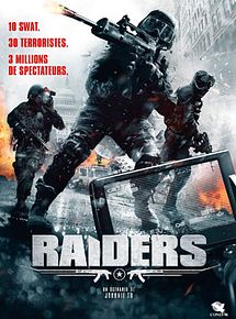 Affiche de Raiders, film à voir en streaming sur Pygargue