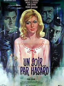 Affiche de Un soir... par hasard, film à voir en streaming sur Pygargue