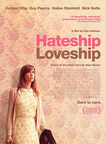 Affiche de Hateship Loveship, film à voir en streaming sur Pygargue