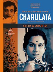Affiche de Charulata, film à voir en streaming sur Pygargue