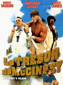 Affiche de Le trésor de McCinsey, film à voir en streaming sur Pygargue