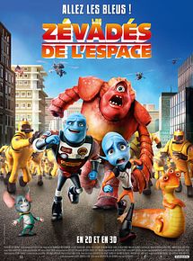 Affiche de Les Zévadés de l'espace, film à voir en streaming sur Pygargue