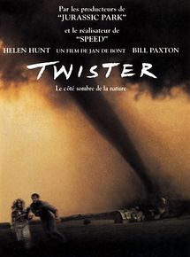 Affiche de Twister, film à voir en streaming sur Pygargue