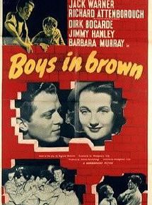 Affiche de Boys in Brown, film à voir en streaming sur Pygargue