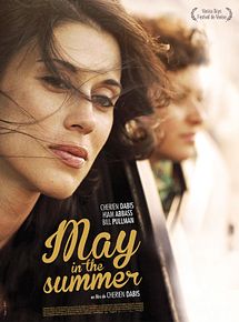 Affiche de May In The Summer, film à voir en streaming sur Pygargue
