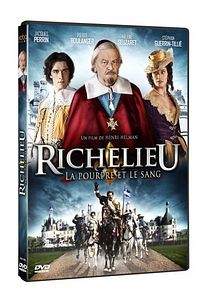 Affiche de Richelieu, la Pourpre et le Sang, film à voir en streaming sur Pygargue
