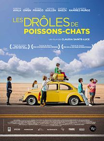 Affiche de Les drôles de poissons-chats, film à voir en streaming sur Pygargue