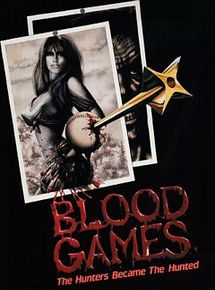 Affiche de Blood games, film à voir en streaming sur Pygargue