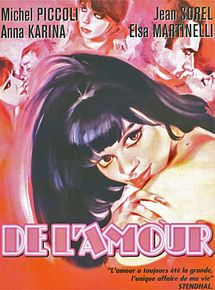 Affiche de De l'amour, film à voir en streaming sur Pygargue
