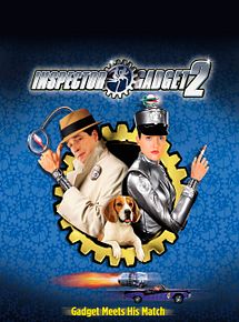 Affiche de Inspecteur Gadget 2(V), film à voir en streaming sur Pygargue