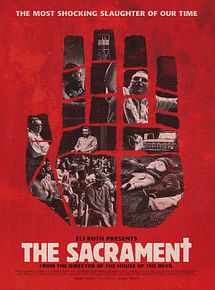 Affiche de The Sacrament, film à voir en streaming sur Pygargue