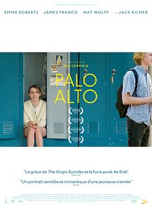 Affiche de Palo Alto, film à voir en streaming sur Pygargue