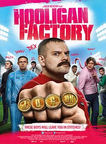 Affiche de The Hooligan Factory, film à voir en streaming sur Pygargue