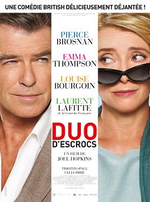 Affiche de Duo d'escrocs, film à voir en streaming sur Pygargue