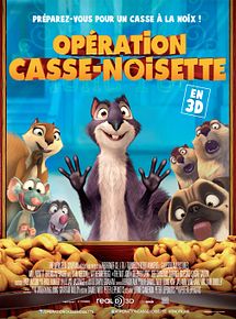 Affiche de Opération Casse-noisette, film à voir en streaming sur Pygargue