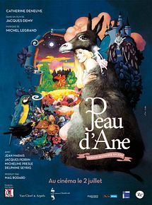 Affiche de Peau d'âne, film à voir en streaming sur Pygargue