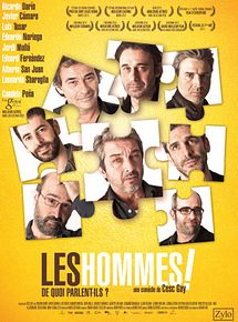 Affiche de Les Hommes ! De quoi parlent-ils ?, film à voir en streaming sur Pygargue