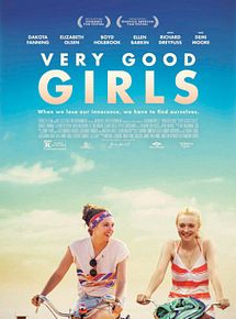 Affiche de Very Good Girls, film à voir en streaming sur Pygargue