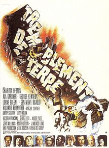 Affiche de Tremblement de terre, film à voir en streaming sur Pygargue