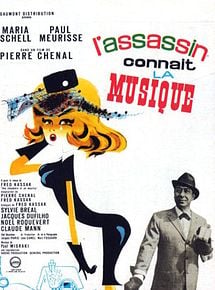 Affiche de L'Assassin connaît la musique, film à voir en streaming sur Pygargue