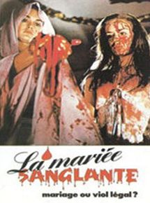 Affiche de La Mariée sanglante, film à voir en streaming sur Pygargue