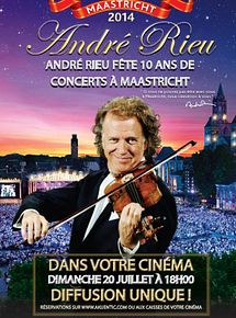 Affiche de André Rieu (Coté Diffusion), film à voir en streaming sur Pygargue
