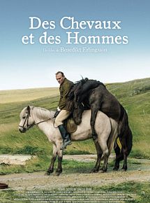 Affiche de Des chevaux et des hommes, film à voir en streaming sur Pygargue