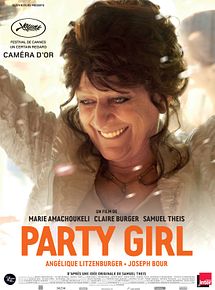 Affiche de Party Girl, film à voir en streaming sur Pygargue