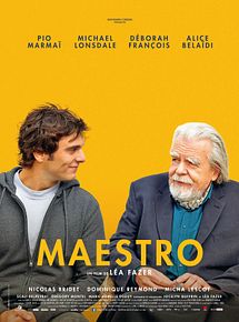 Affiche de Maestro, film à voir en streaming sur Pygargue