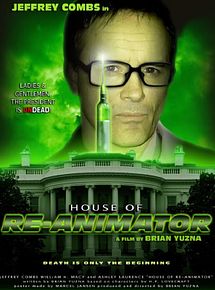 Affiche de House Of Re-Animator, film à voir en streaming sur Pygargue