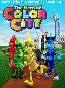Affiche de The Hero of Color City, film à voir en streaming sur Pygargue