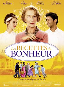 Affiche de Les Recettes du bonheur, film à voir en streaming sur Pygargue