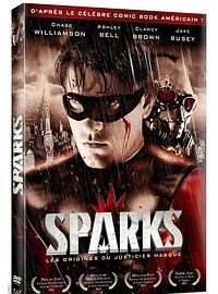 Affiche de Sparks, film à voir en streaming sur Pygargue