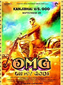 Affiche de OMG - Oh My God !, film à voir en streaming sur Pygargue