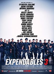 Affiche de Expendables 3, film à voir en streaming sur Pygargue