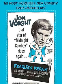 Affiche de Fearless Frank, film à voir en streaming sur Pygargue