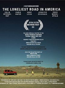 Affiche de The Loneliest Road in America, film à voir en streaming sur Pygargue