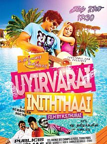 Affiche de Uyirvarai Inithai, film à voir en streaming sur Pygargue