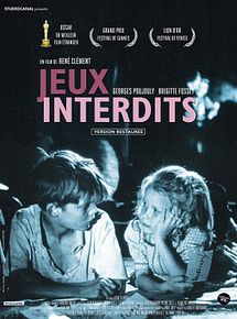 Affiche de Jeux interdits, film à voir en streaming sur Pygargue