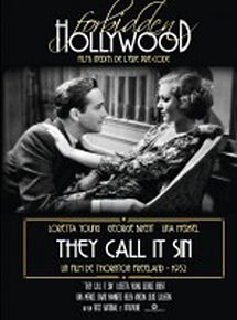 Affiche de They Call It Sin, film à voir en streaming sur Pygargue