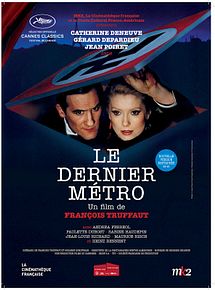 Affiche de Le Dernier métro, film à voir en streaming sur Pygargue