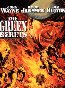 Affiche de Les Bérets Verts, film à voir en streaming sur Pygargue