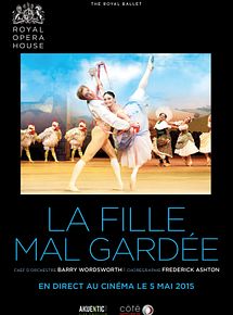 Affiche de La fille mal gardée (Côté diffusion), film à voir en streaming sur Pygargue