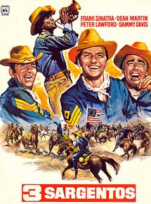Affiche de Les Trois sergents, film à voir en streaming sur Pygargue