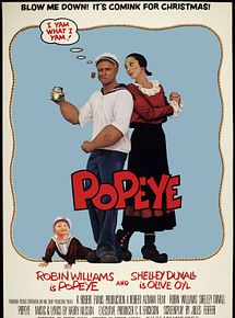 Affiche de Popeye, film à voir en streaming sur Pygargue