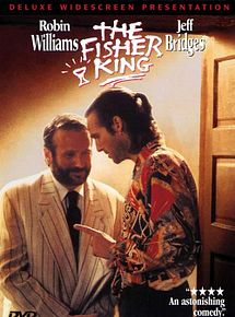 Affiche de Fisher King : Le roi pêcheur, film à voir en streaming sur Pygargue