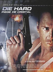 Affiche de Piège de cristal, film à voir en streaming sur Pygargue