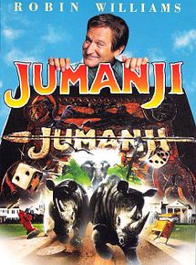 Affiche de Jumanji, film à voir en streaming sur Pygargue