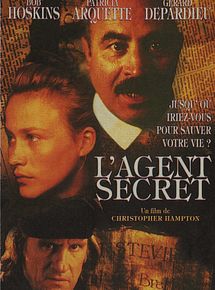 Affiche de L'Agent secret, film à voir en streaming sur Pygargue